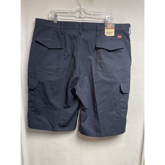Red Kap industrial cargo work shorts Navy blue Mens Size 40 New With Tag - Picture 2 of 3